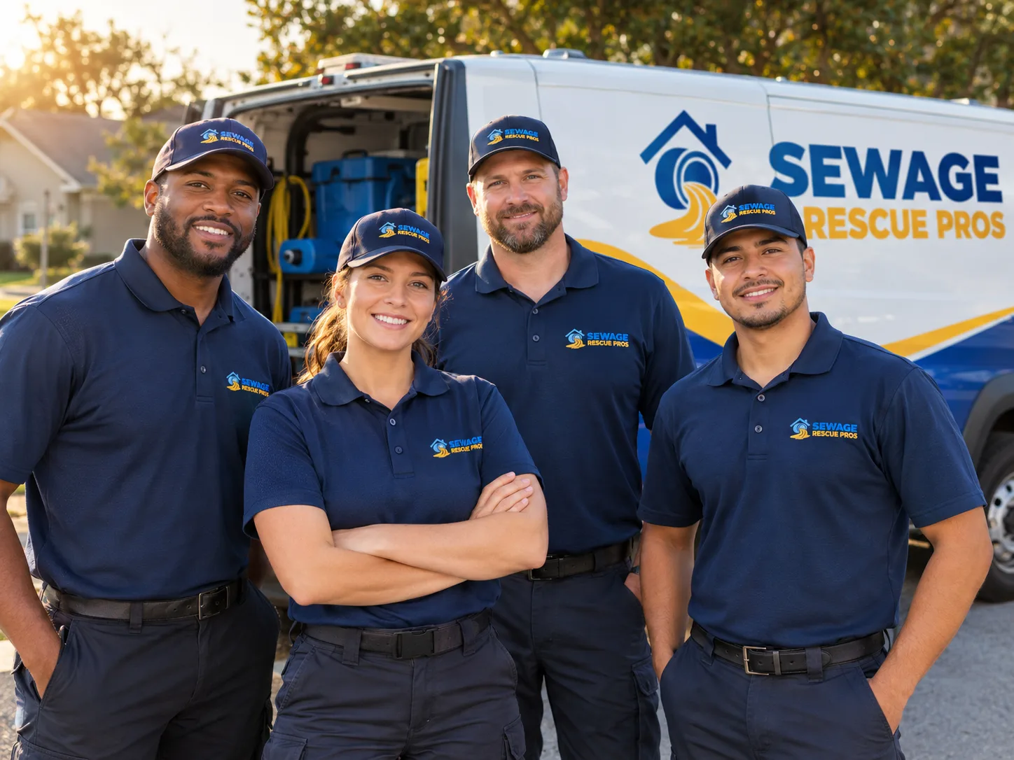 Sewage Backup Cleanup company in Dafter, MI