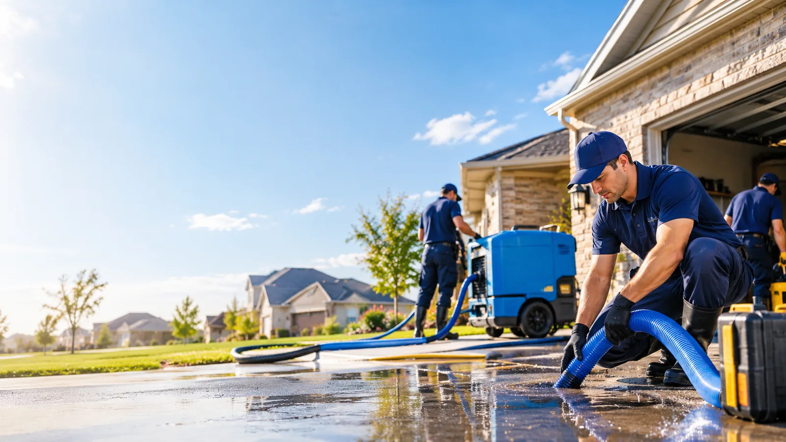 Sewage Backup Cleanup in Dafter, MI near me